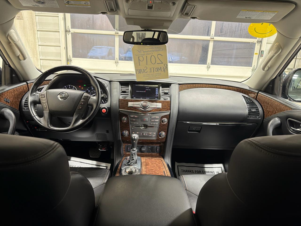 Nissan Armada 4x4 SL 2019