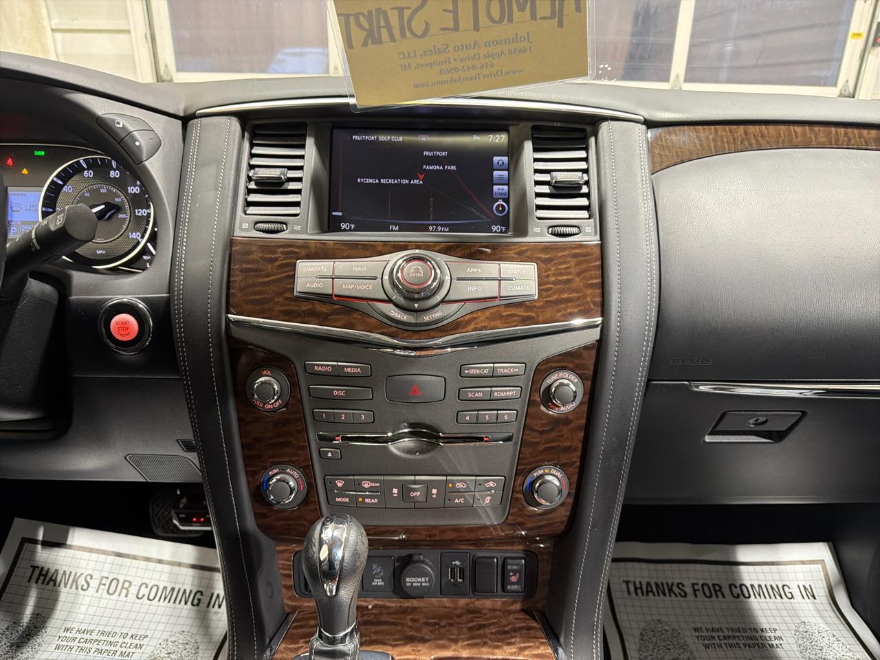 Nissan Armada 4x4 SL 2019