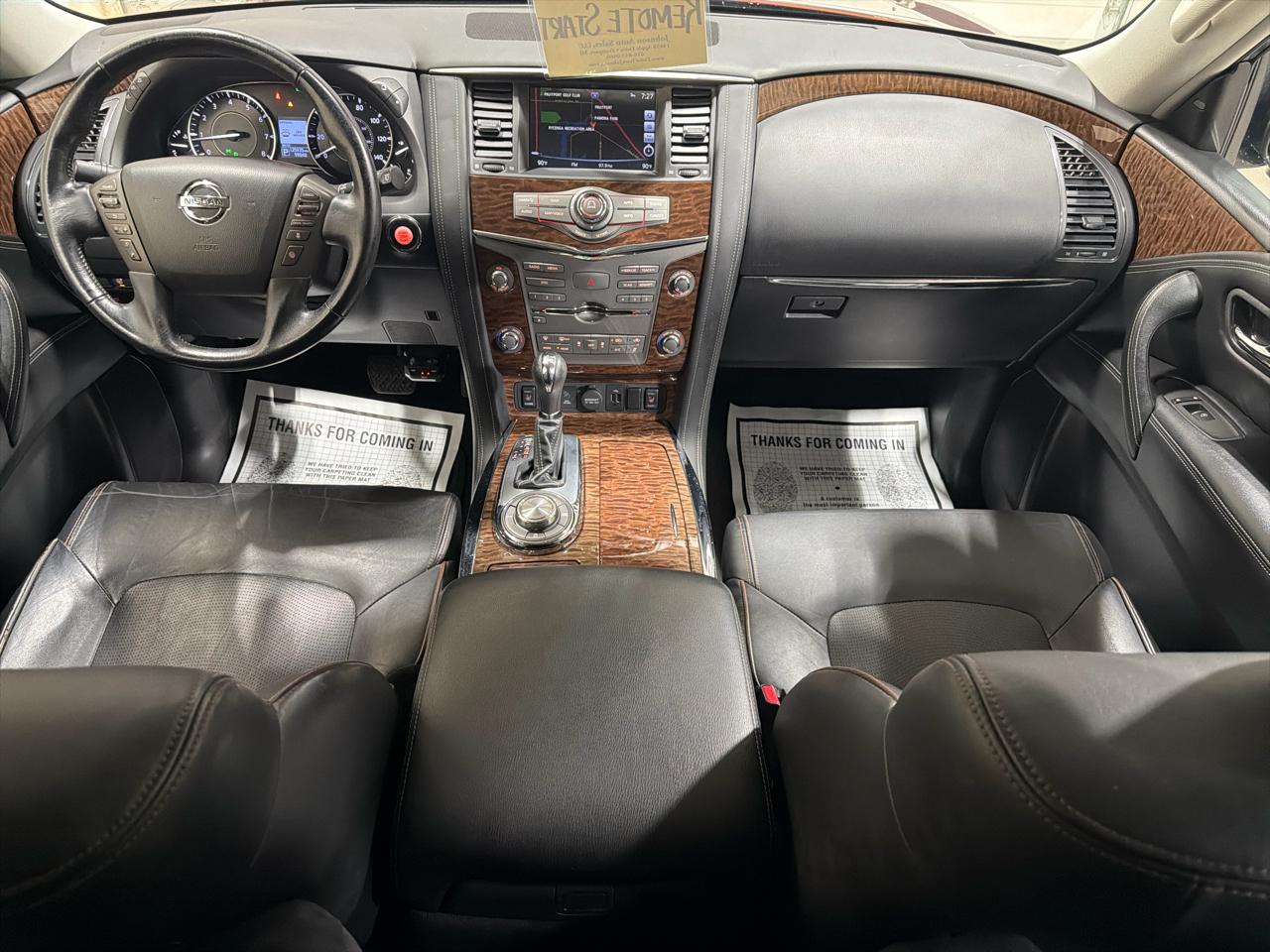 Nissan Armada 4x4 SL 2019