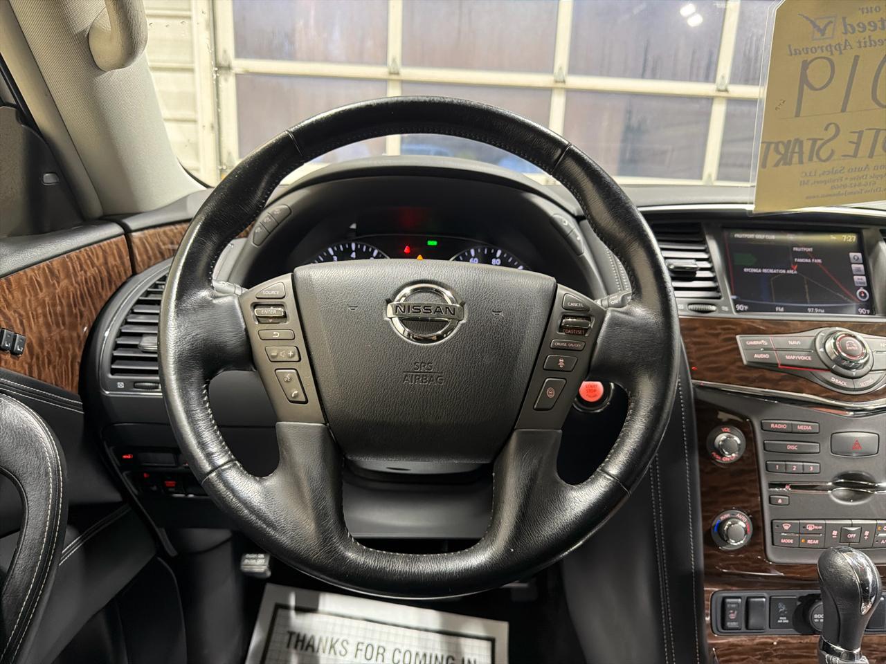 Nissan Armada 4x4 SL 2019