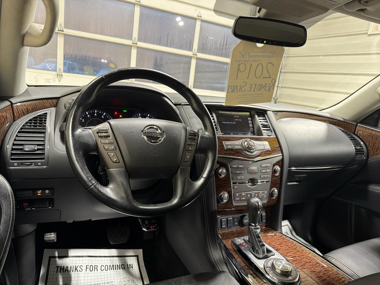 Nissan Armada 4x4 SL 2019