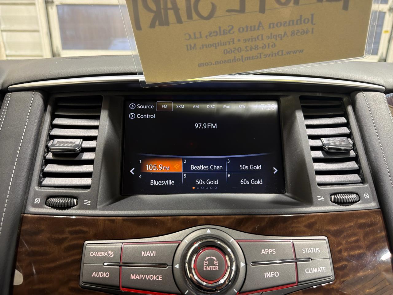 Nissan Armada 4x4 SL 2019