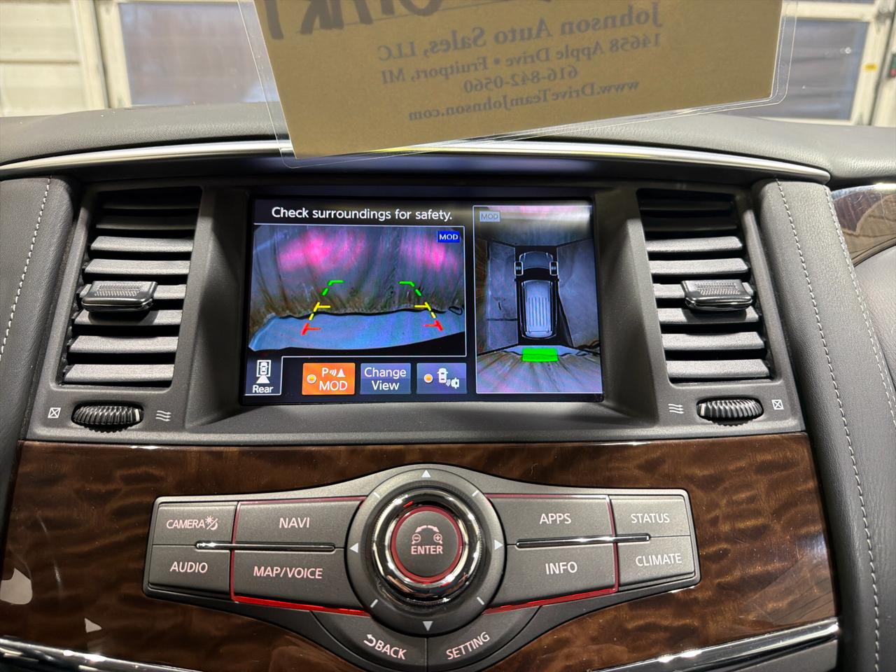 Nissan Armada 4x4 SL 2019