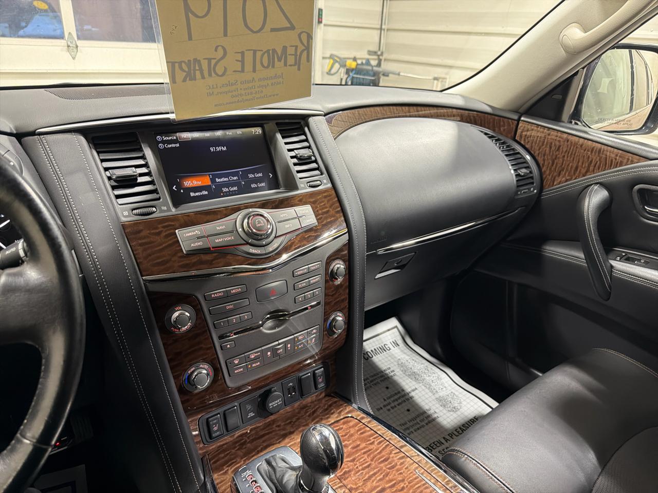 Nissan Armada 4x4 SL 2019