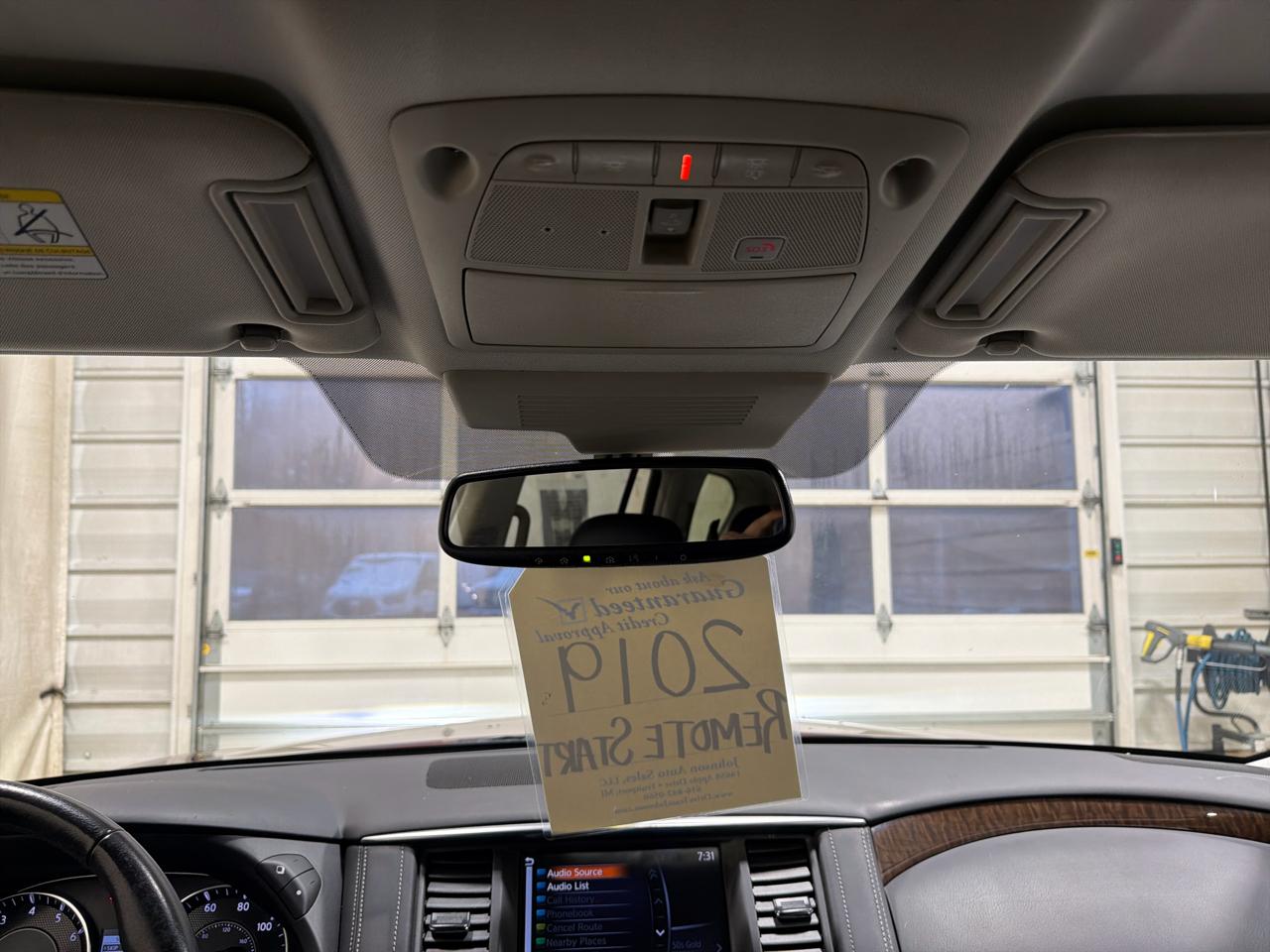 Nissan Armada 4x4 SL 2019