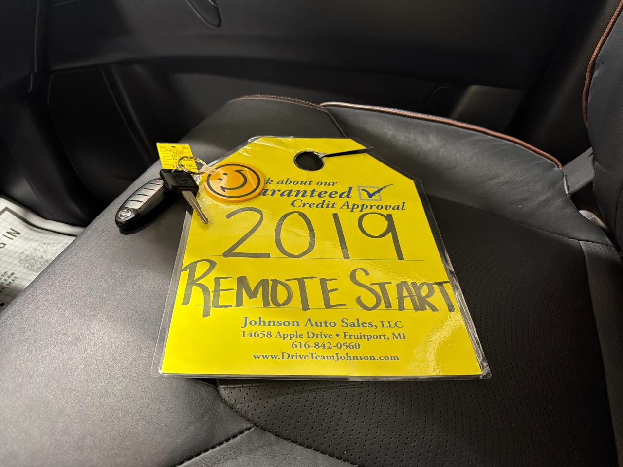 Nissan Armada 4x4 SL 2019