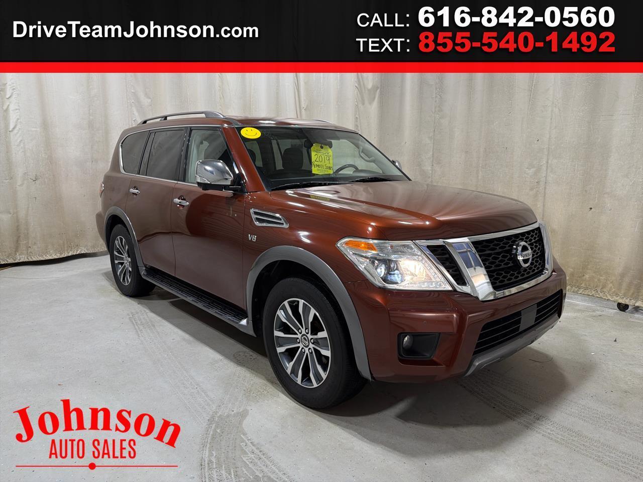 2019 Nissan Armada 4x4 SL