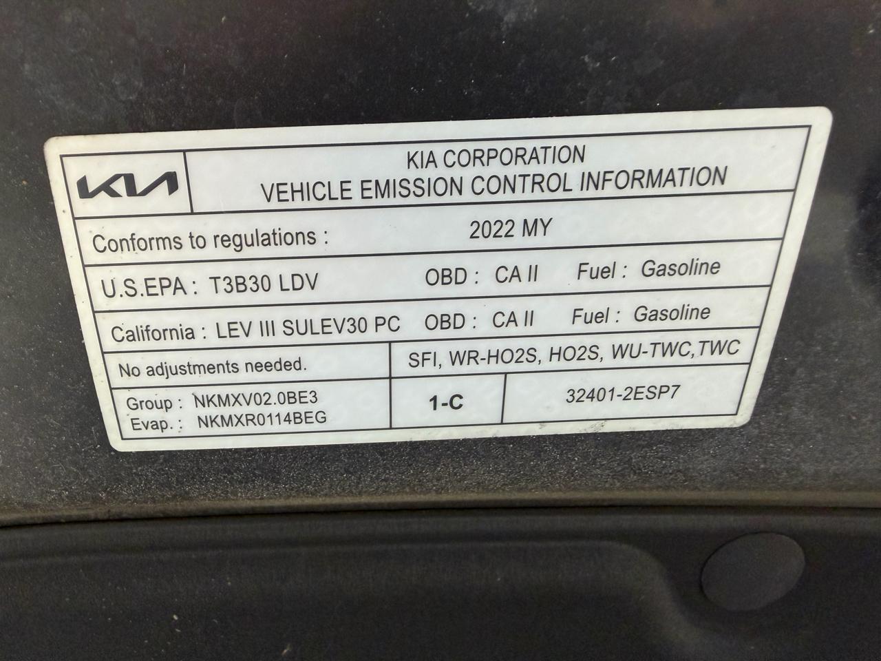 Kia Soul GT-Line IVT 2022