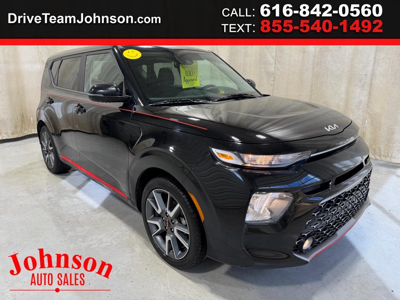 2022 Kia Soul GT-Line IVT