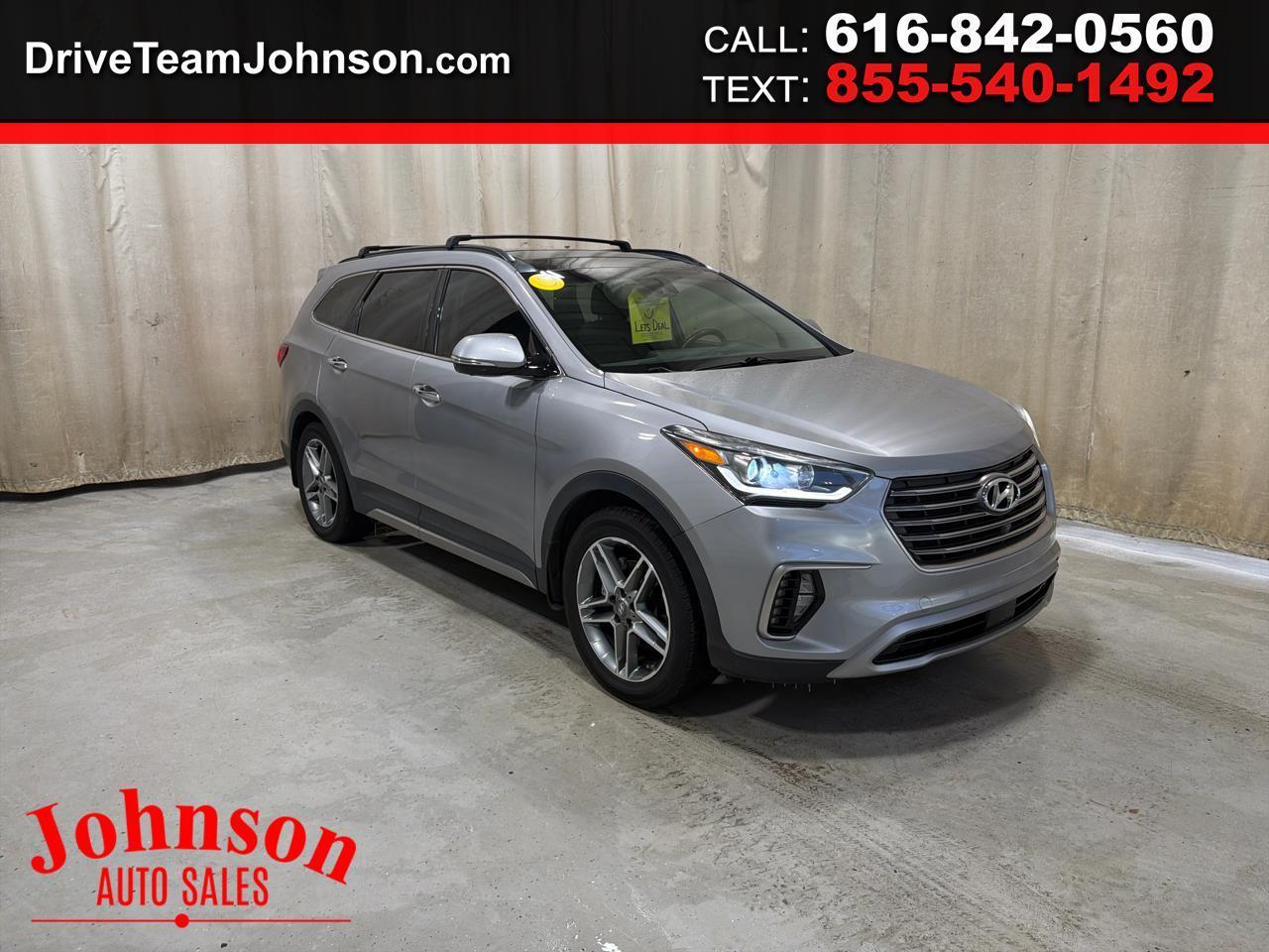 Hyundai Santa Fe XL Limited Ultimate AWD 2019