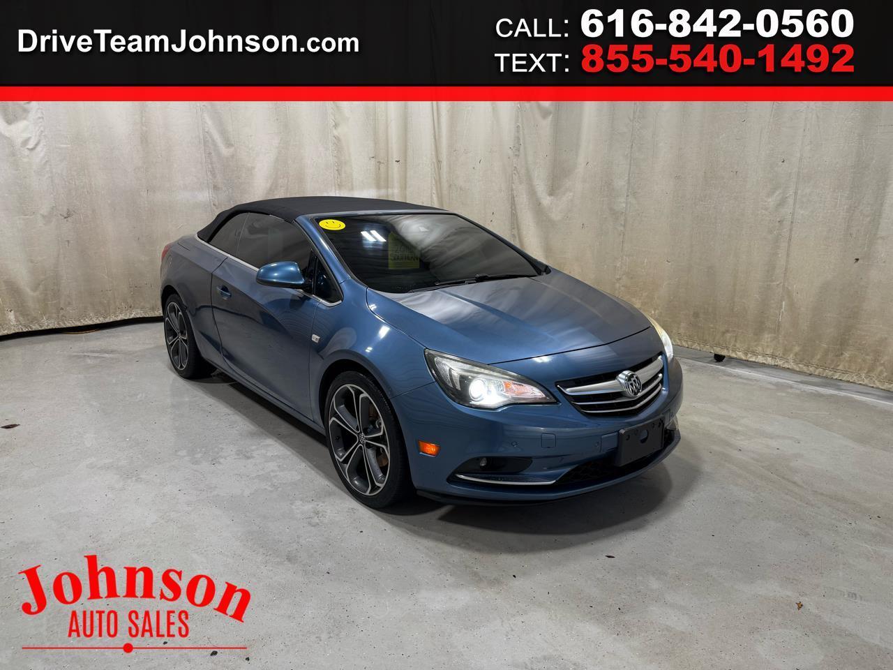 2016 Buick Cascada 2dr Conv Premium