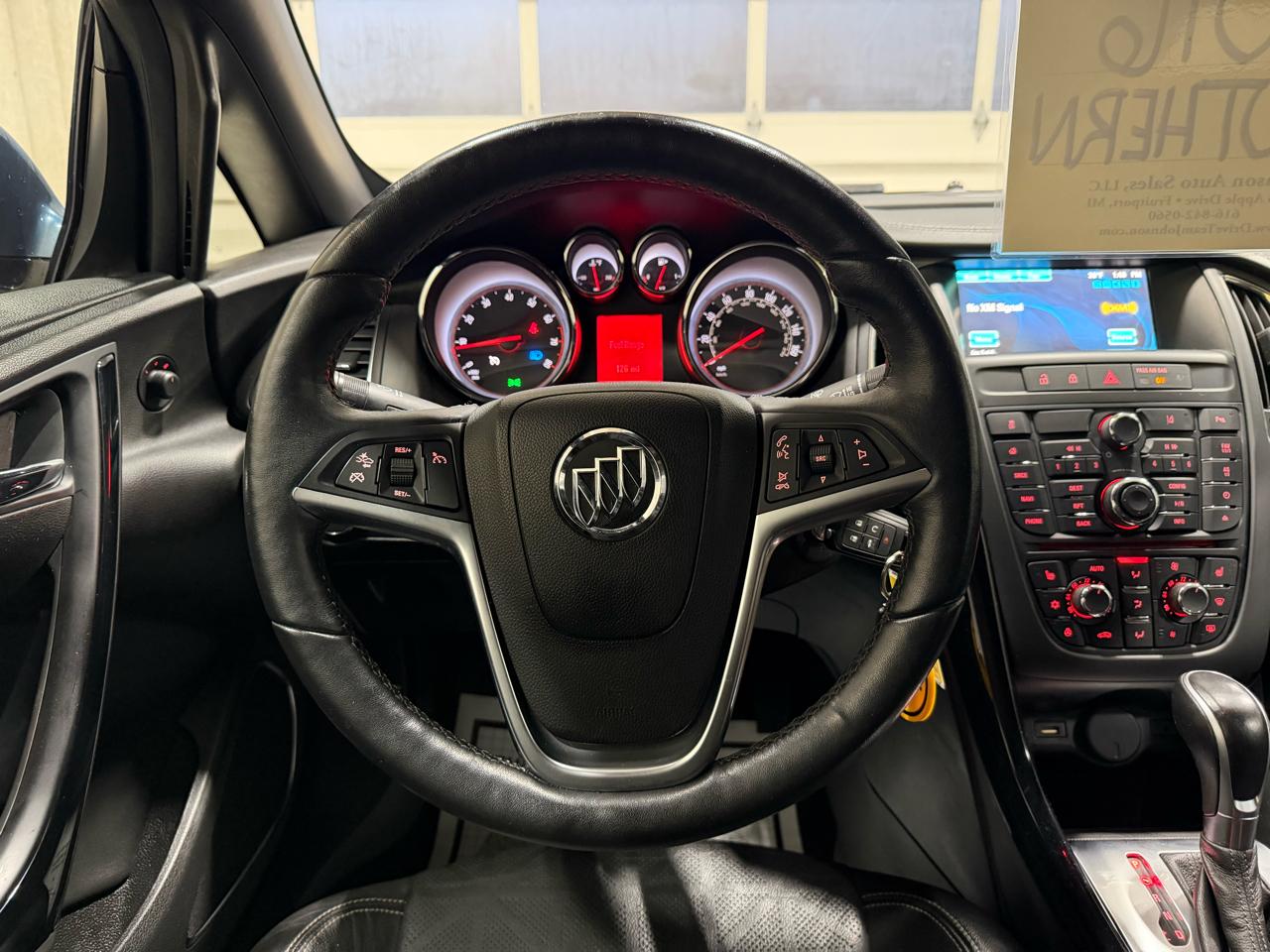Buick Cascada 2dr Conv Premium 2016
