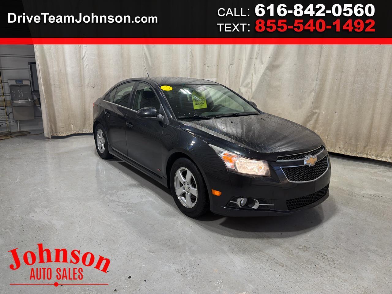 2012 Chevrolet Cruze 4dr Sdn LT w/1LT