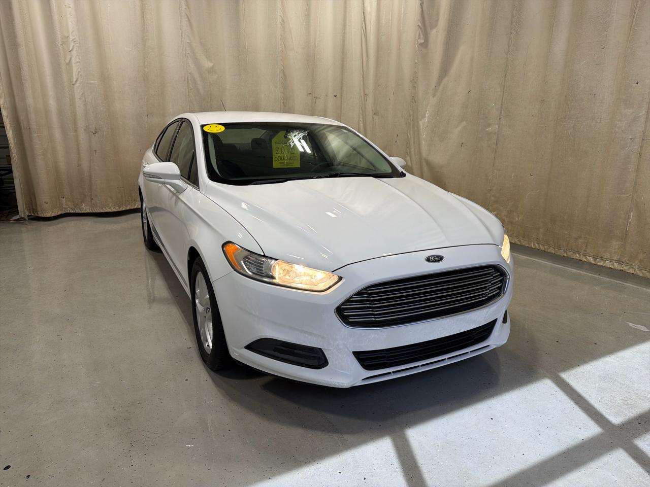 Ford Fusion 4dr Sdn SE FWD 2015