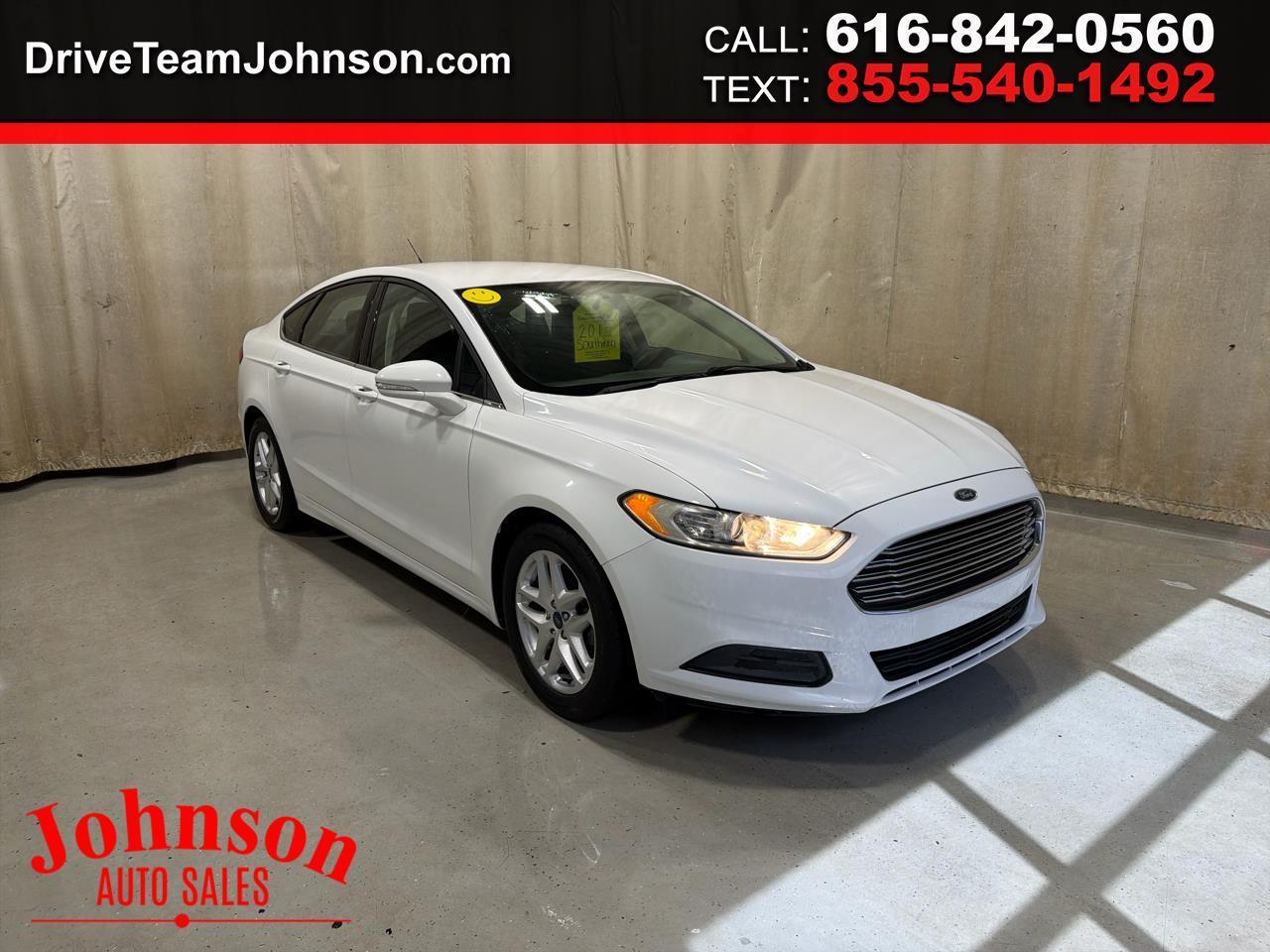 Ford Fusion 4dr Sdn SE FWD 2015