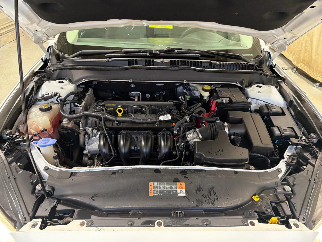 Ford Fusion 4dr Sdn SE FWD 2015