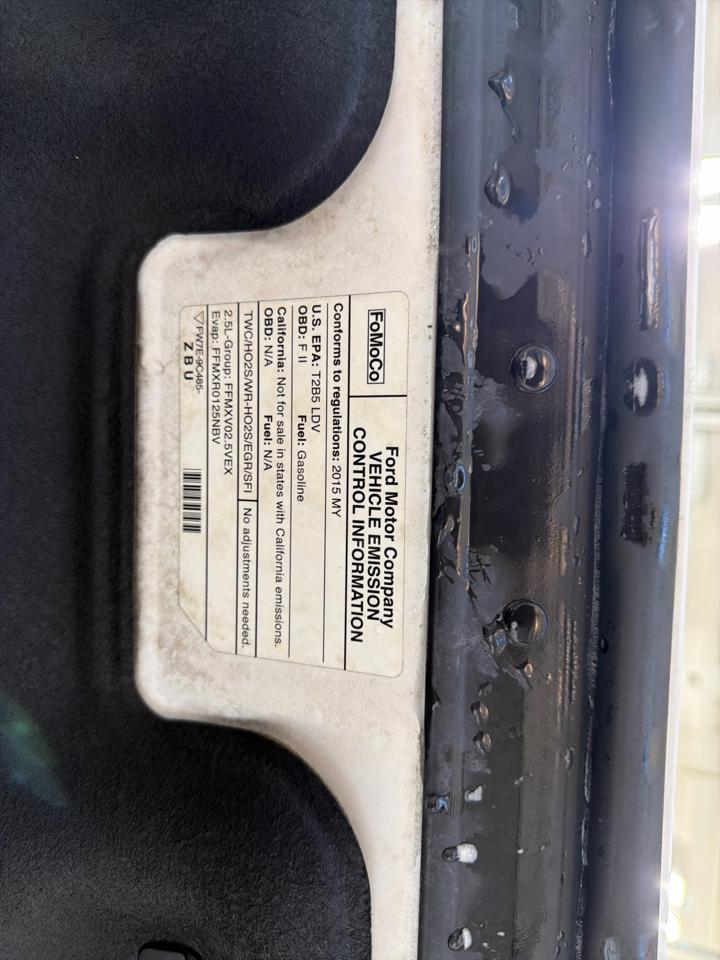 Ford Fusion 4dr Sdn SE FWD 2015