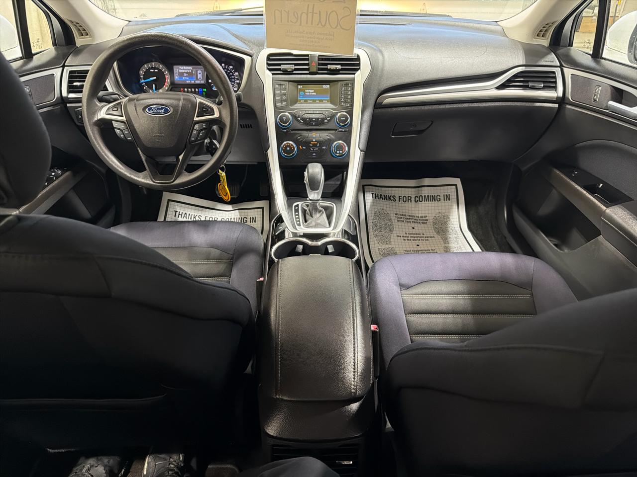 Ford Fusion 4dr Sdn SE FWD 2015