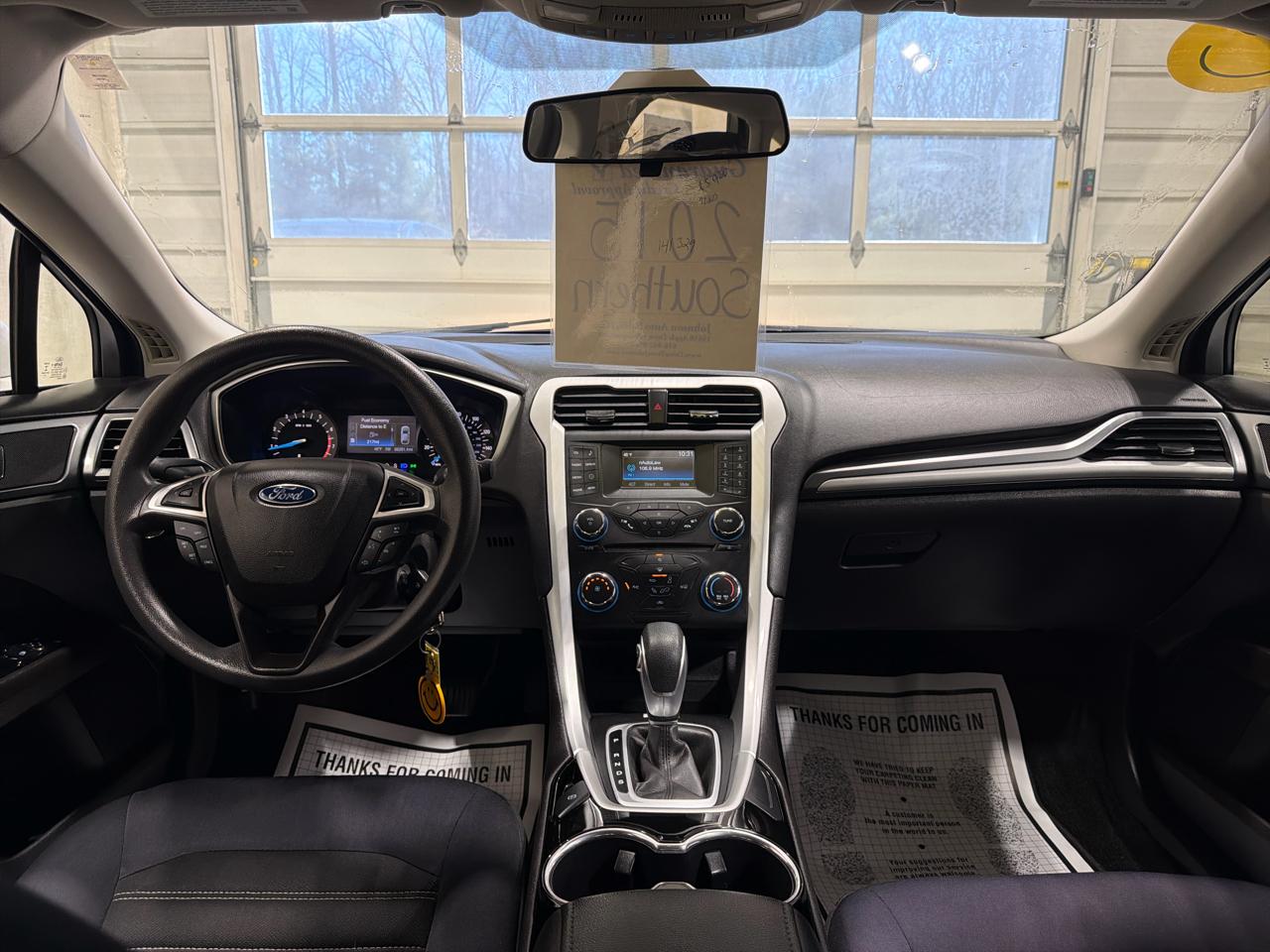 Ford Fusion 4dr Sdn SE FWD 2015