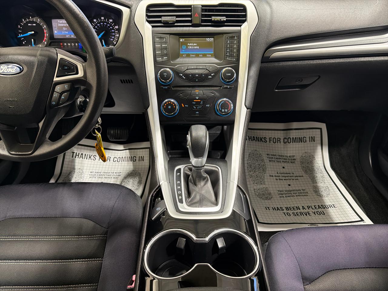 Ford Fusion 4dr Sdn SE FWD 2015