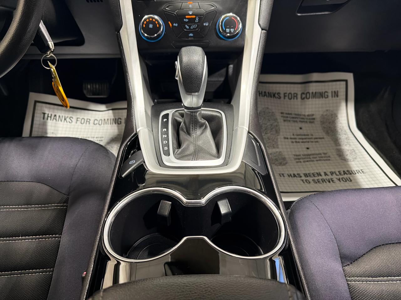 Ford Fusion 4dr Sdn SE FWD 2015