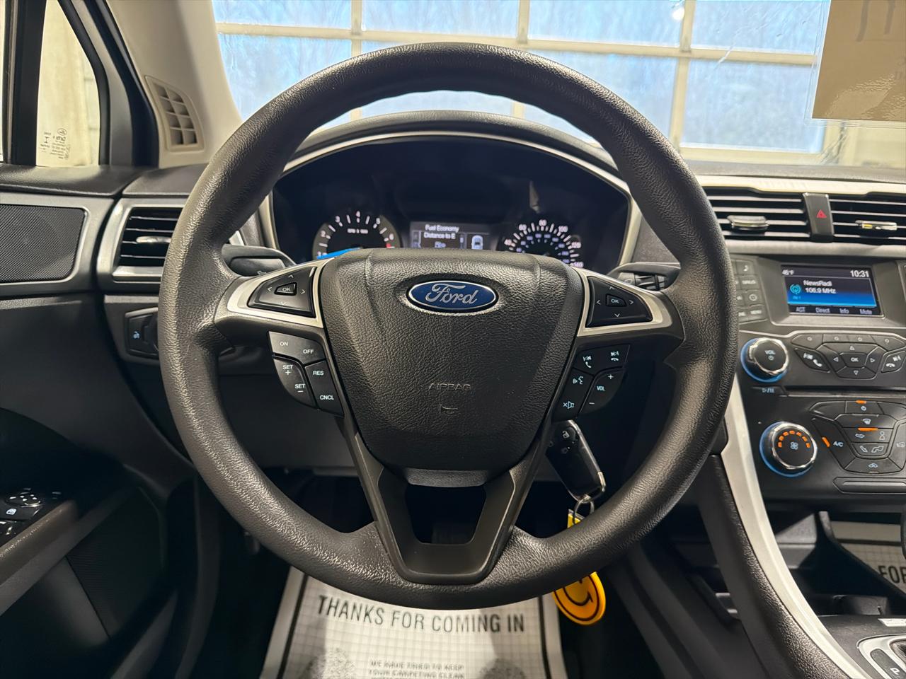 Ford Fusion 4dr Sdn SE FWD 2015