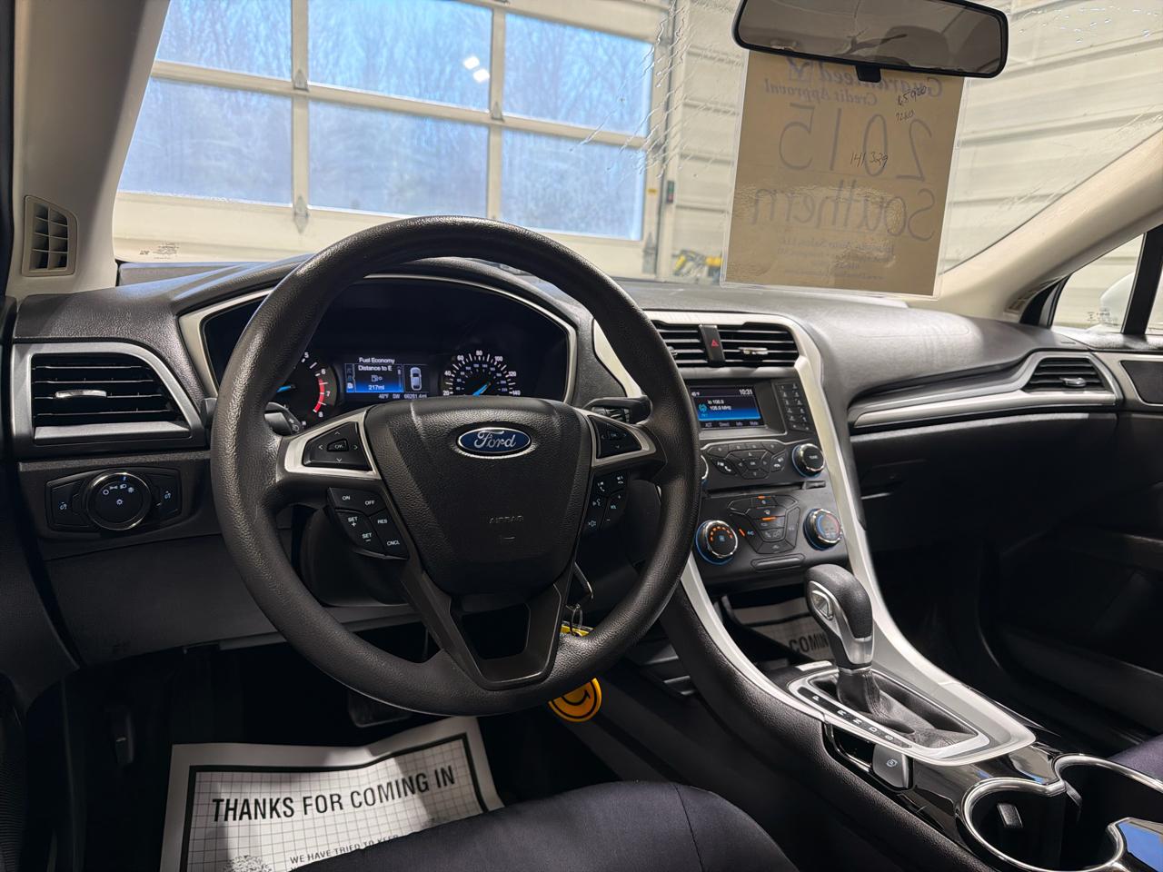 Ford Fusion 4dr Sdn SE FWD 2015