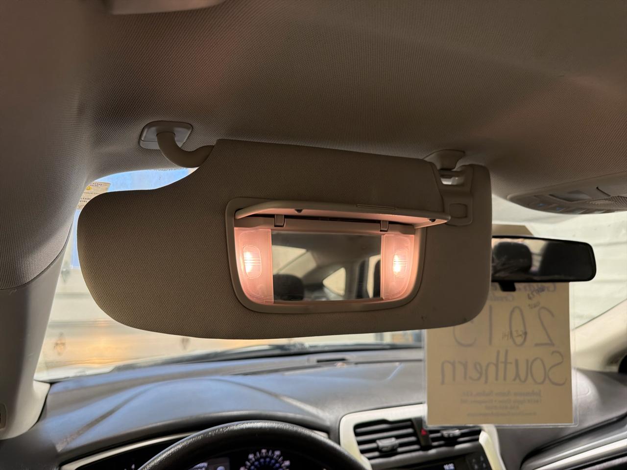 Ford Fusion 4dr Sdn SE FWD 2015