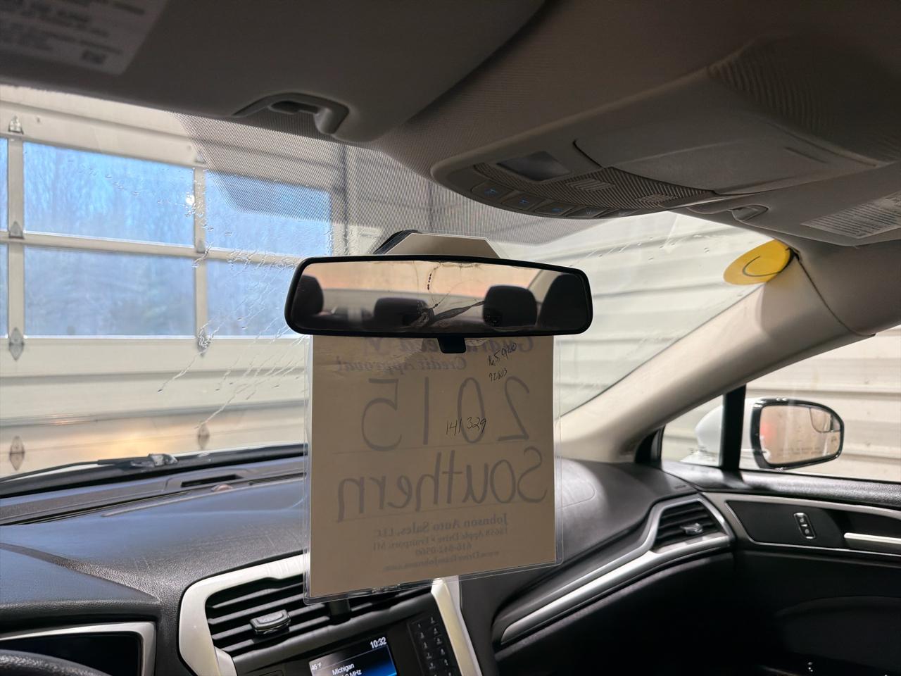 Ford Fusion 4dr Sdn SE FWD 2015