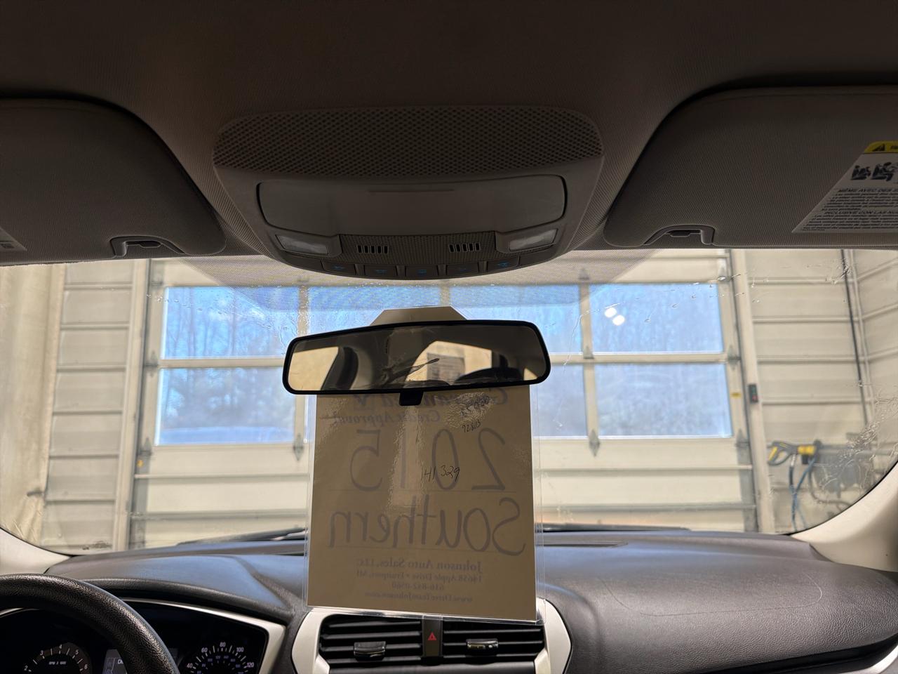 Ford Fusion 4dr Sdn SE FWD 2015