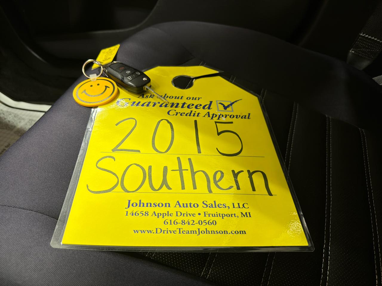 Ford Fusion 4dr Sdn SE FWD 2015