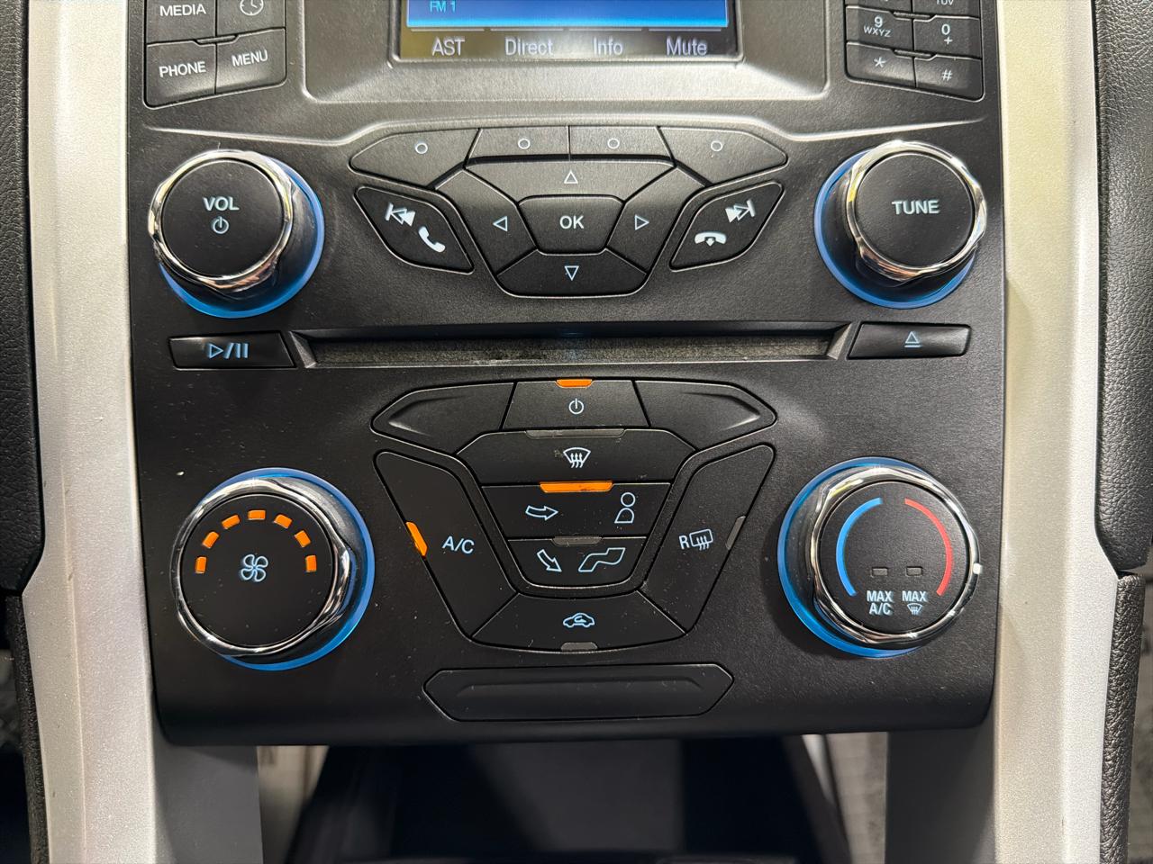 Ford Fusion 4dr Sdn SE FWD 2015