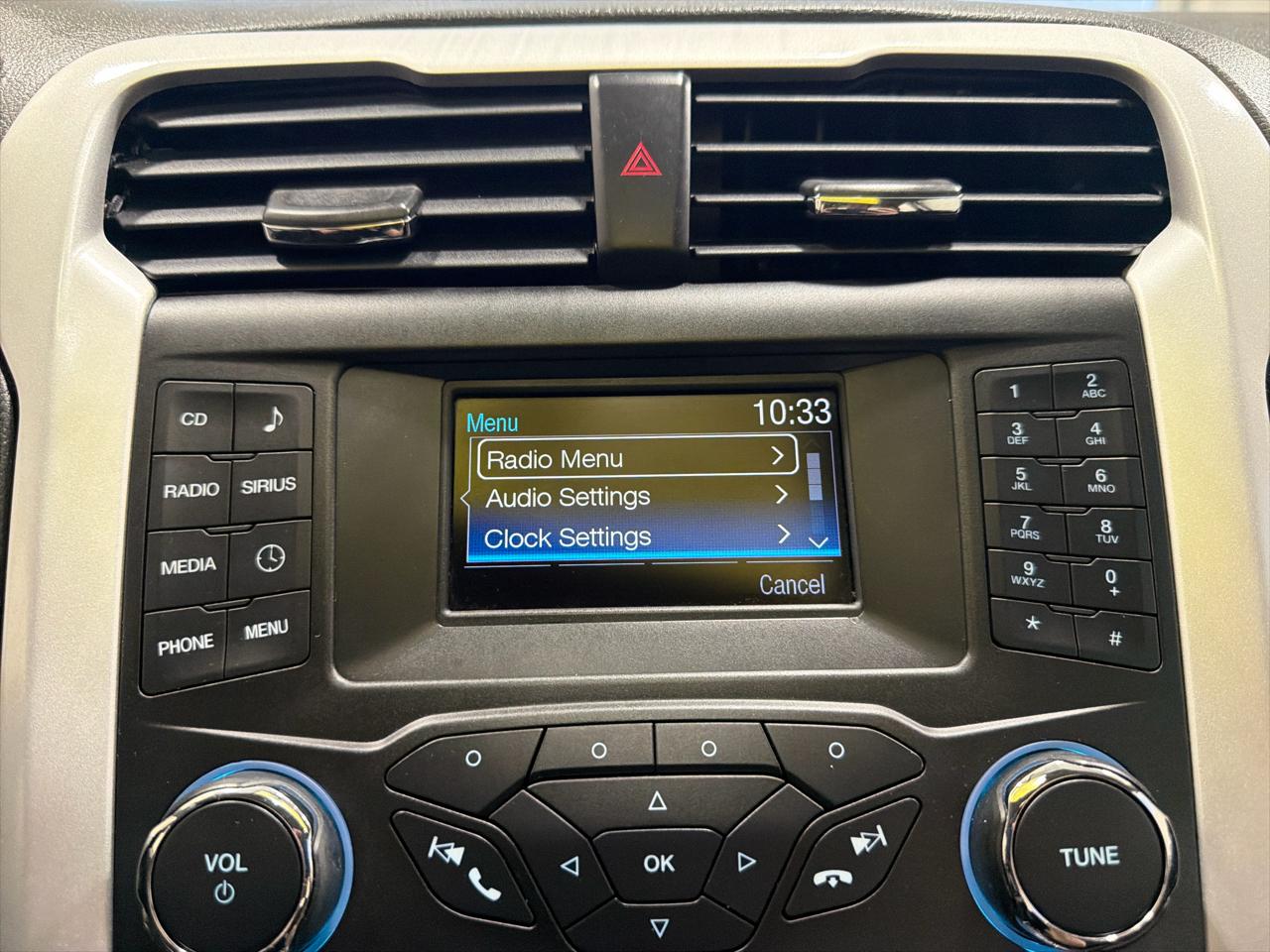 Ford Fusion 4dr Sdn SE FWD 2015