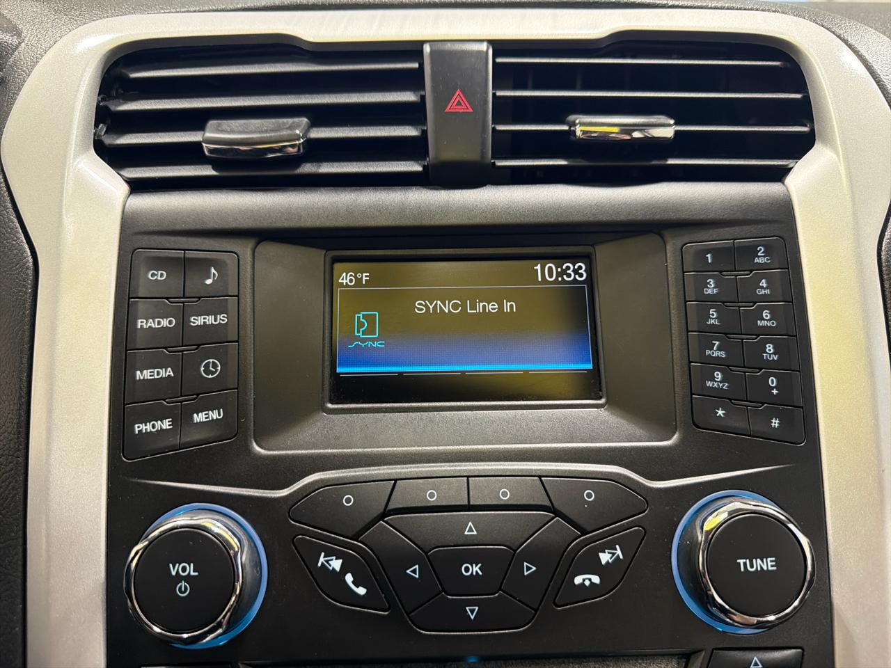 Ford Fusion 4dr Sdn SE FWD 2015