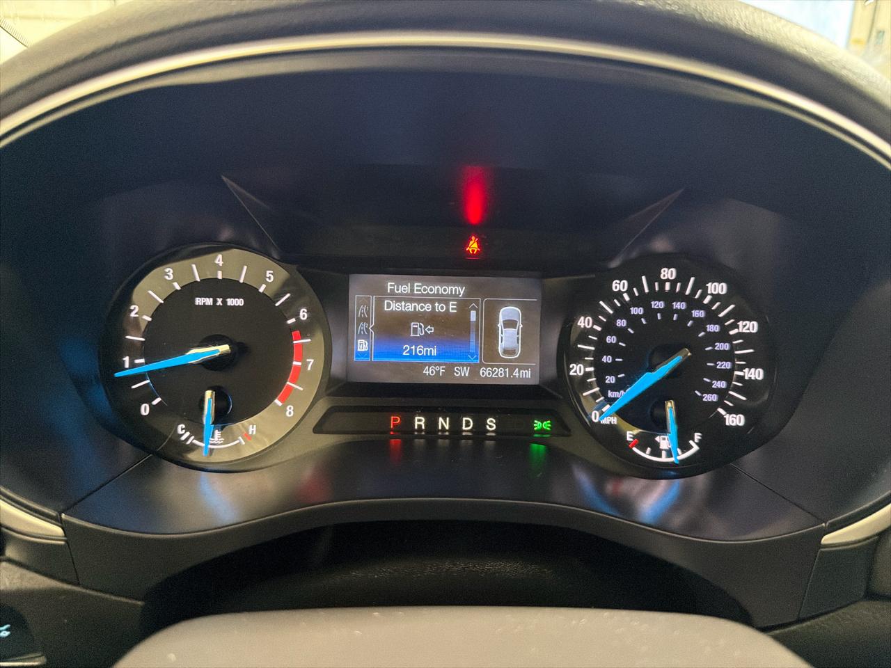 Ford Fusion 4dr Sdn SE FWD 2015