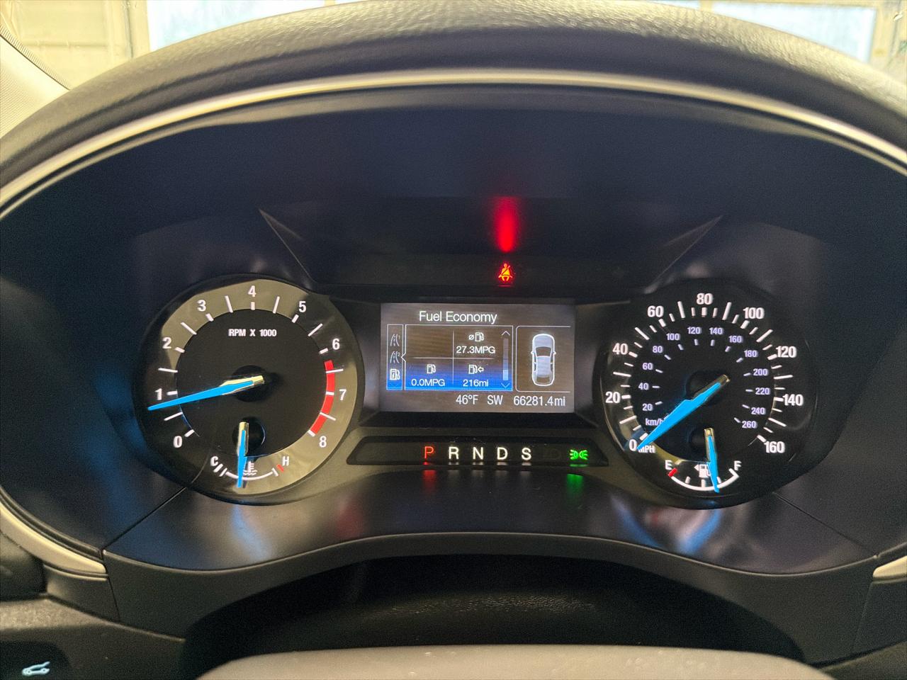 Ford Fusion 4dr Sdn SE FWD 2015