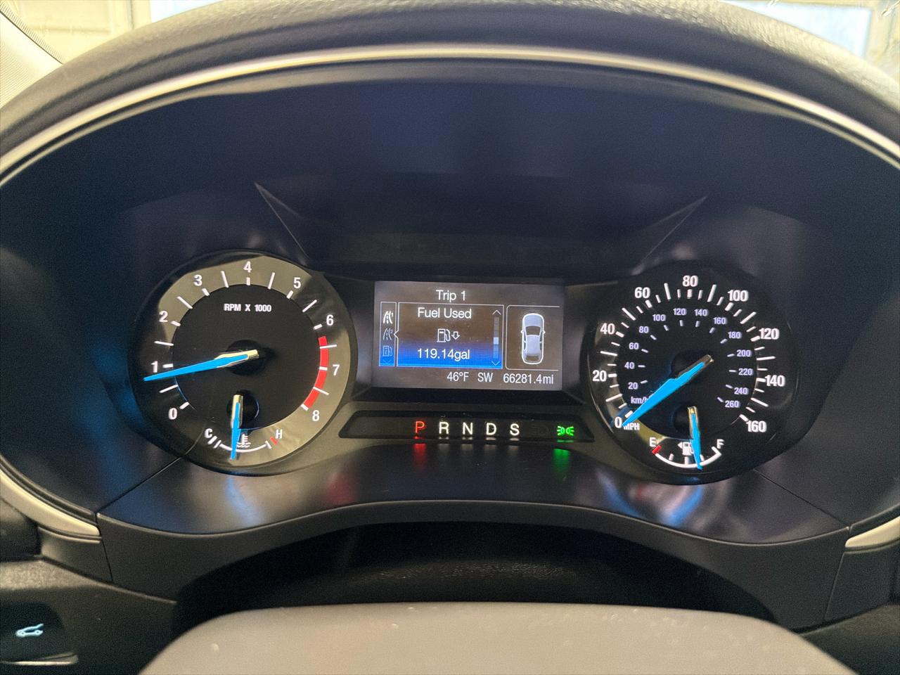 Ford Fusion 4dr Sdn SE FWD 2015