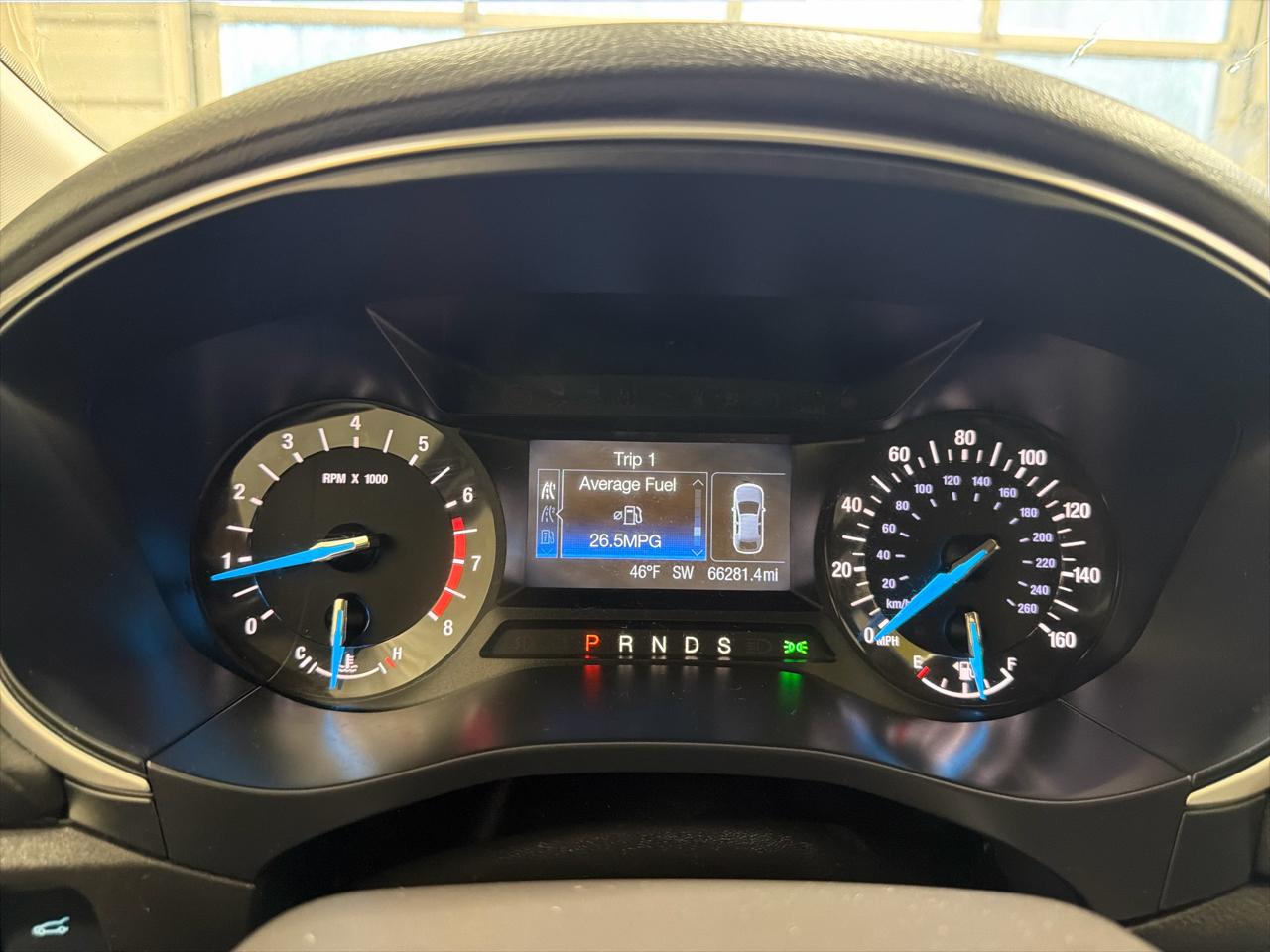 Ford Fusion 4dr Sdn SE FWD 2015