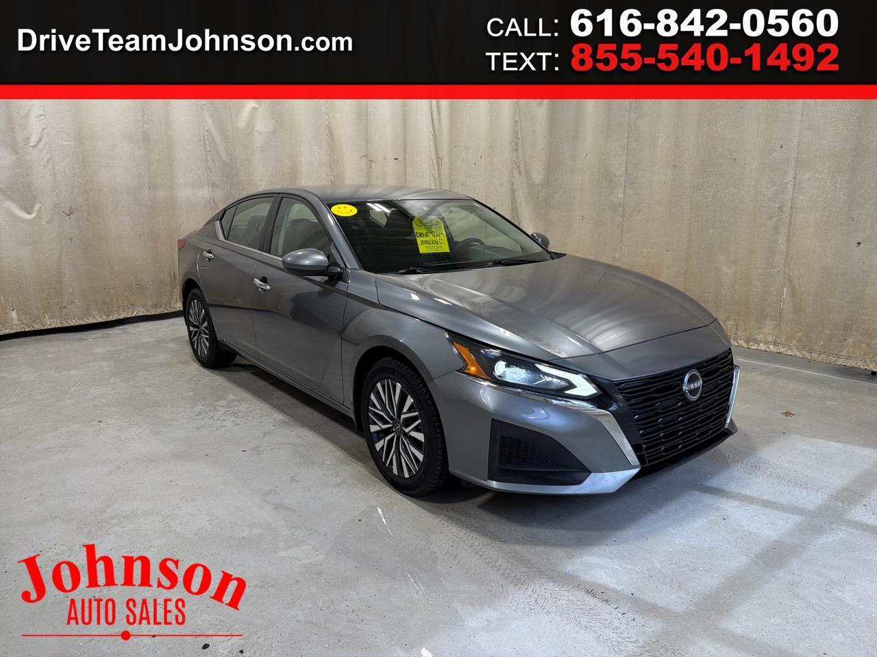 Nissan Altima 2.5 SV AWD Sedan 2023