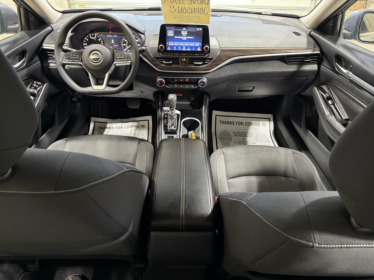 Nissan Altima 2.5 SV AWD Sedan 2023