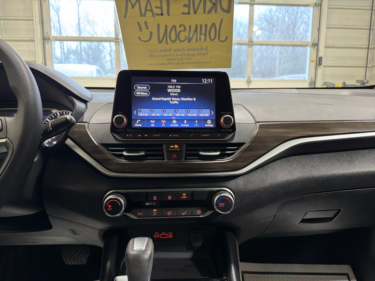 Nissan Altima 2.5 SV AWD Sedan 2023