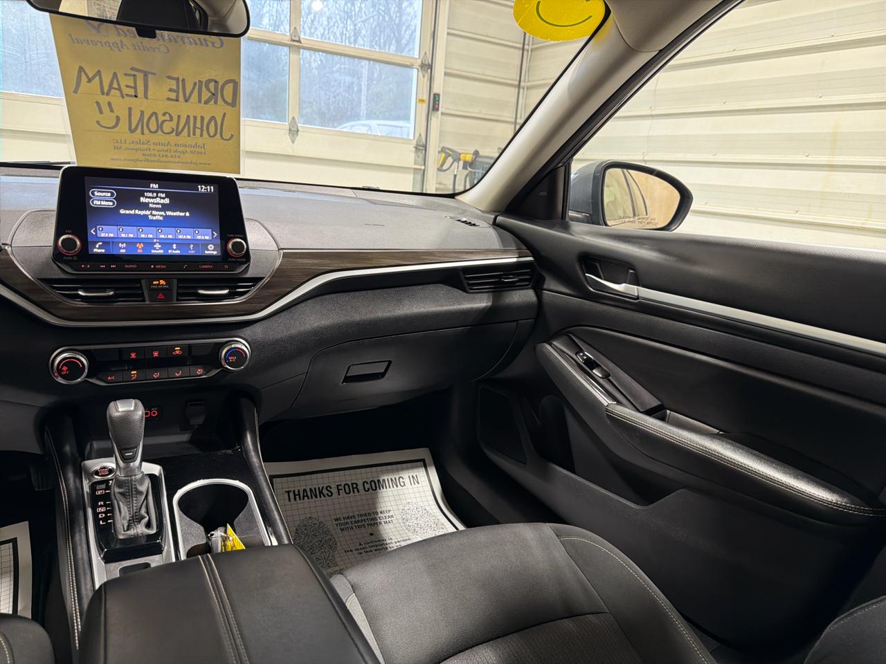 Nissan Altima 2.5 SV AWD Sedan 2023