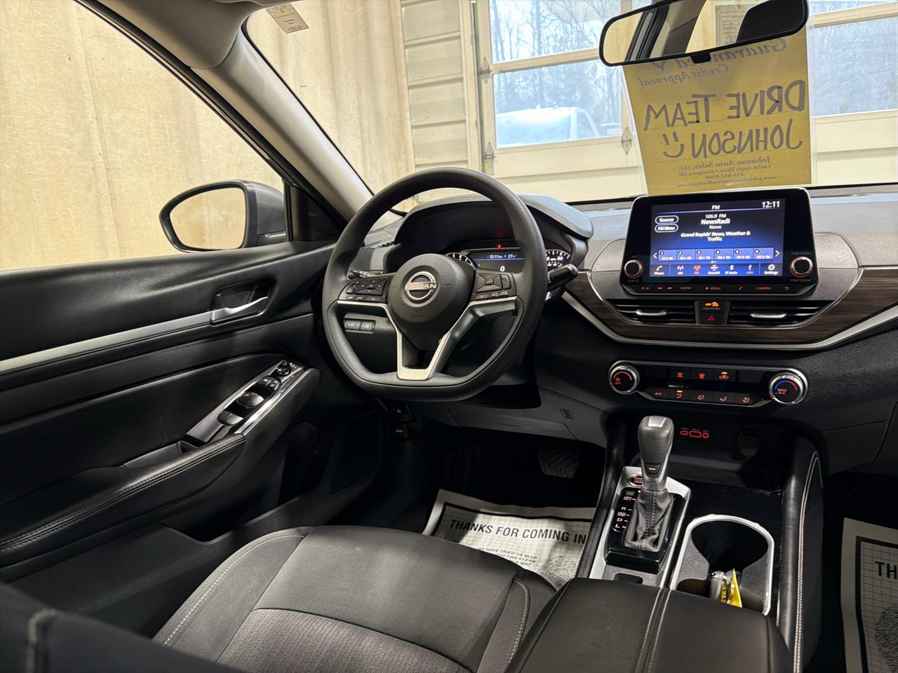 Nissan Altima 2.5 SV AWD Sedan 2023