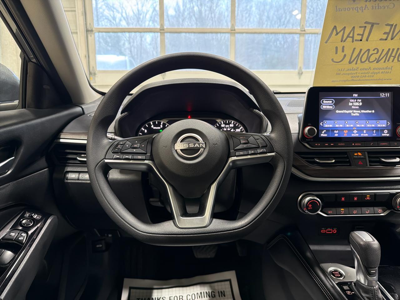 Nissan Altima 2.5 SV AWD Sedan 2023