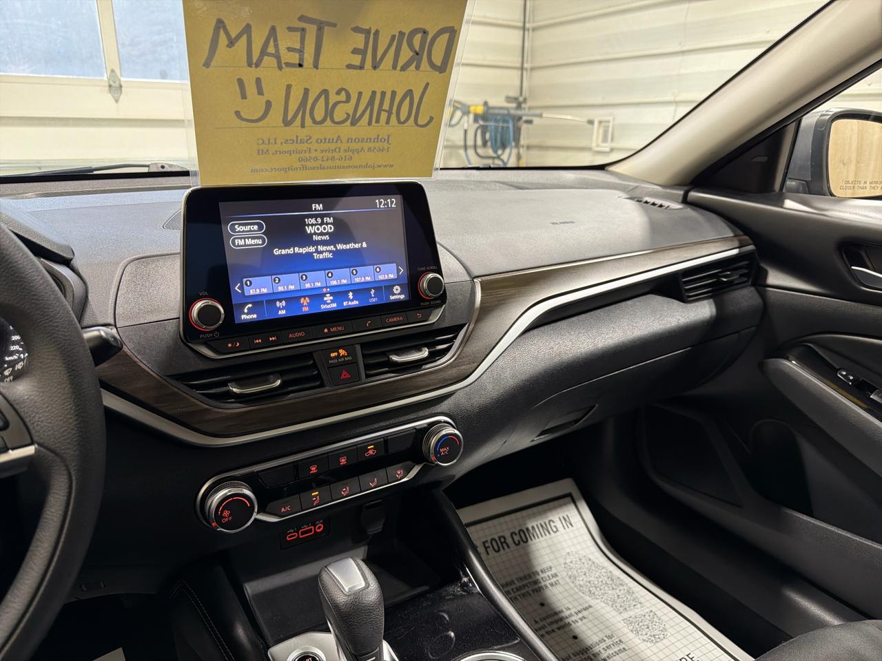 Nissan Altima 2.5 SV AWD Sedan 2023