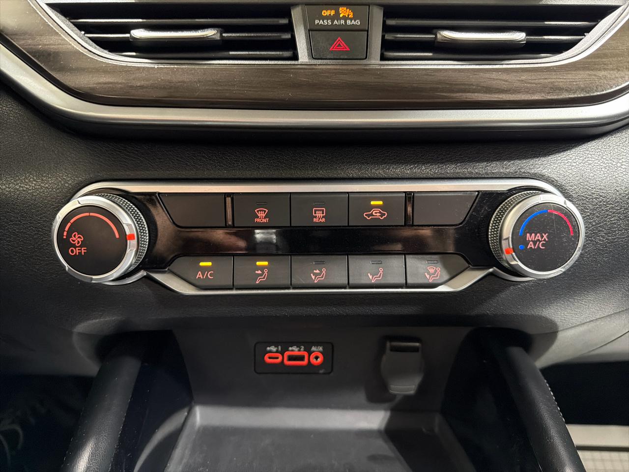 Nissan Altima 2.5 SV AWD Sedan 2023