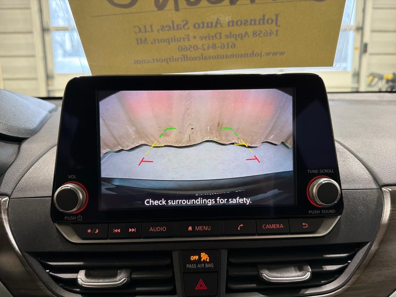 Nissan Altima 2.5 SV AWD Sedan 2023