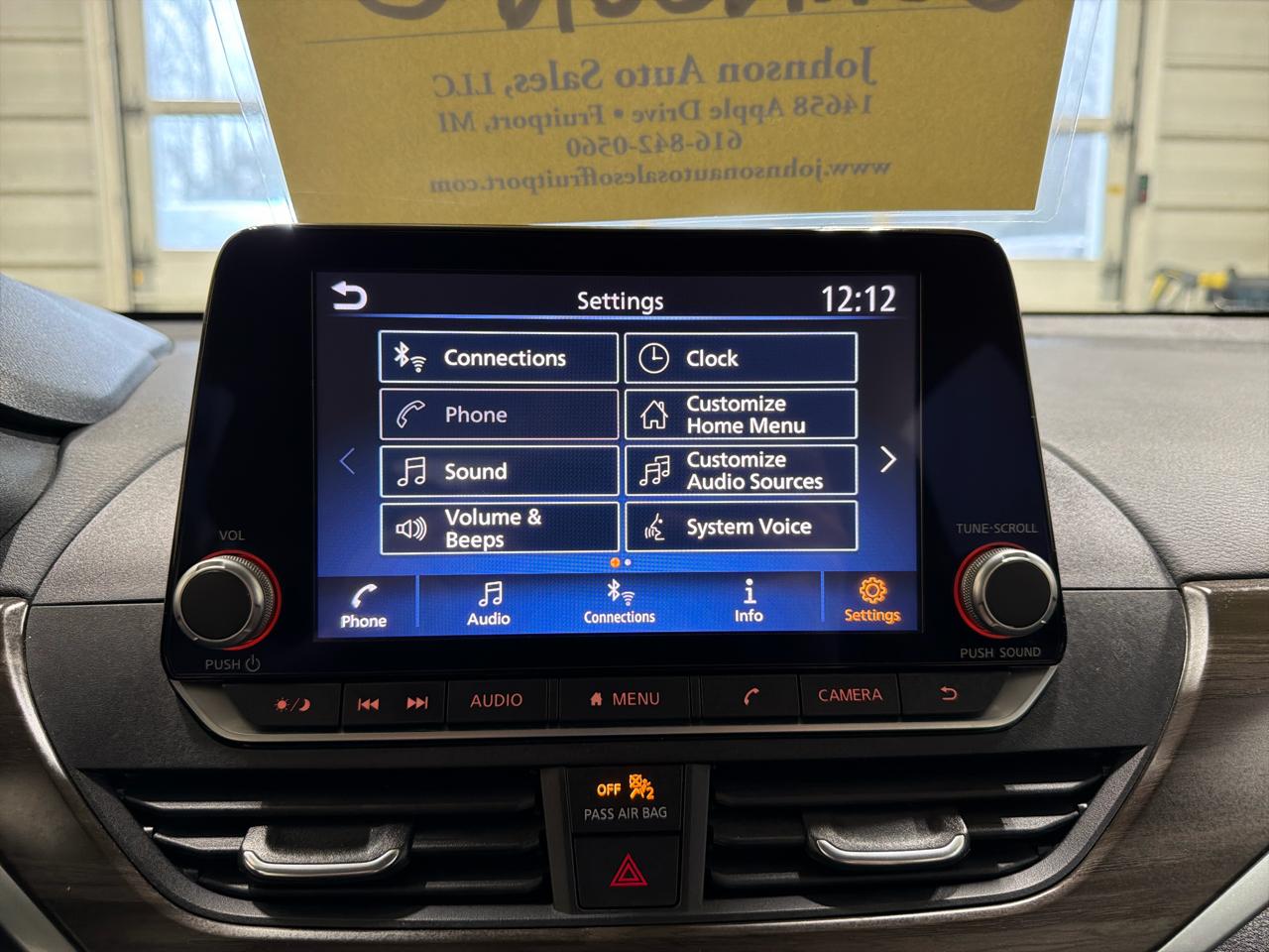 Nissan Altima 2.5 SV AWD Sedan 2023