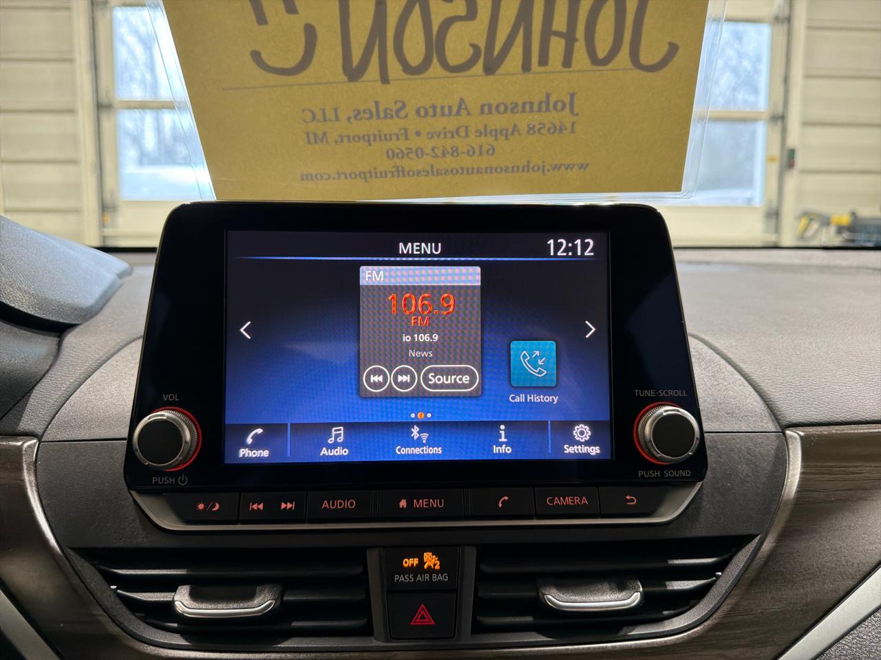 Nissan Altima 2.5 SV AWD Sedan 2023