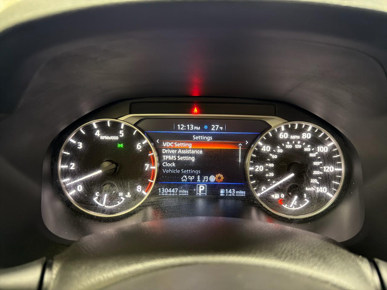 Nissan Altima 2.5 SV AWD Sedan 2023